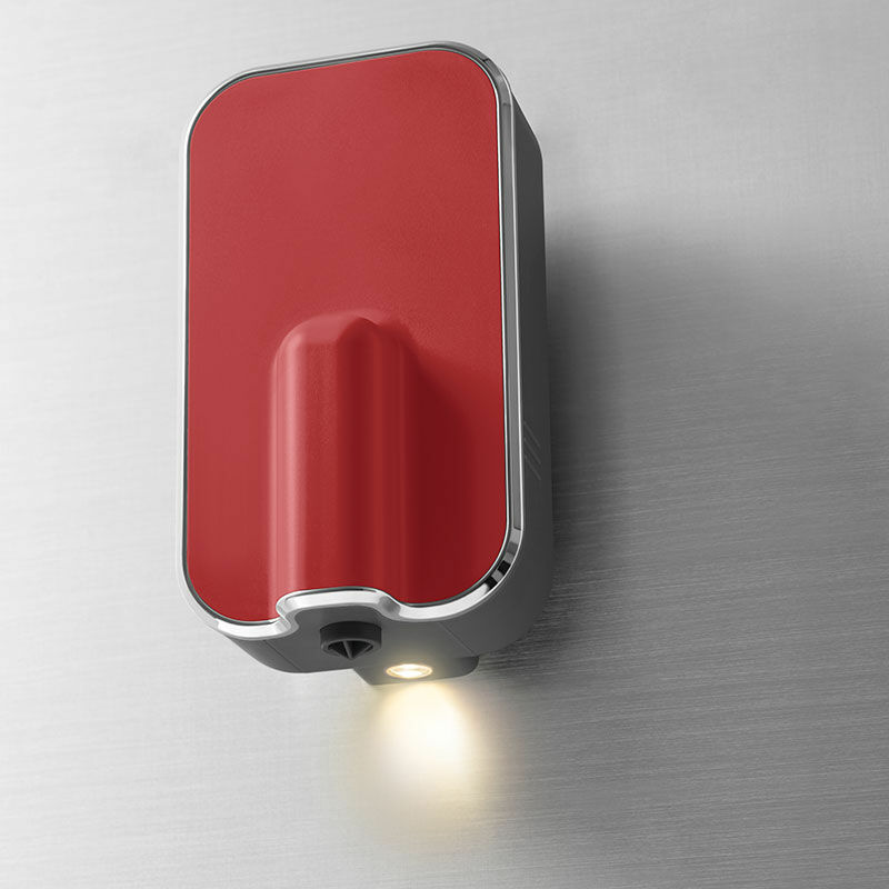 Cafetera superautomática Smeg BCC01RDMEU – Rojo 50's, molinillo integrado, 19 bar