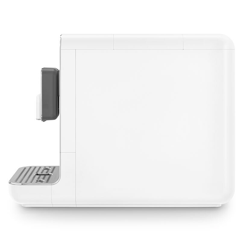 Cafetera superautomática Smeg BCC11WHMEU – 7 bebidas, molinillo integrado, blanco mate