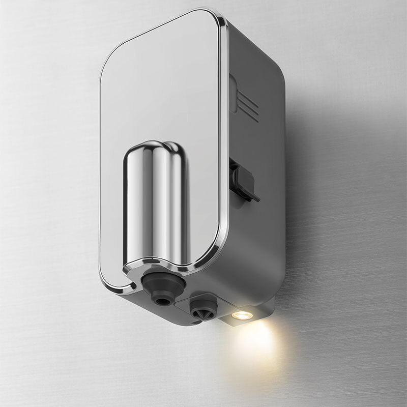 Cafetera superautomática Smeg BCC13WHMEU – Molinillo integrado, Jarra de leche, 19 bar