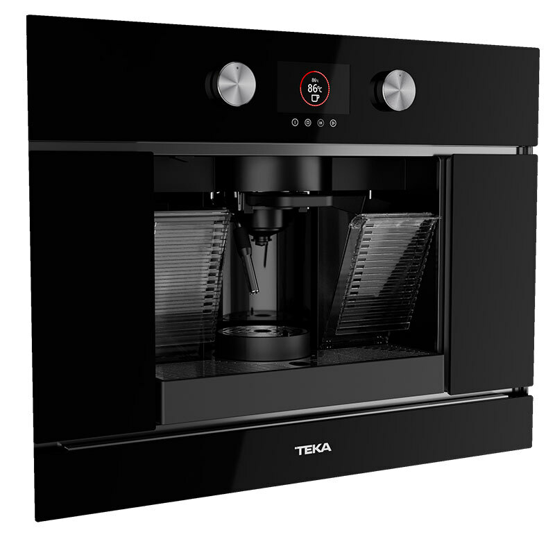 Cafetera integrable Teka CLC 8350 MC – Multicápsula, 19 bar, Espumador vapor