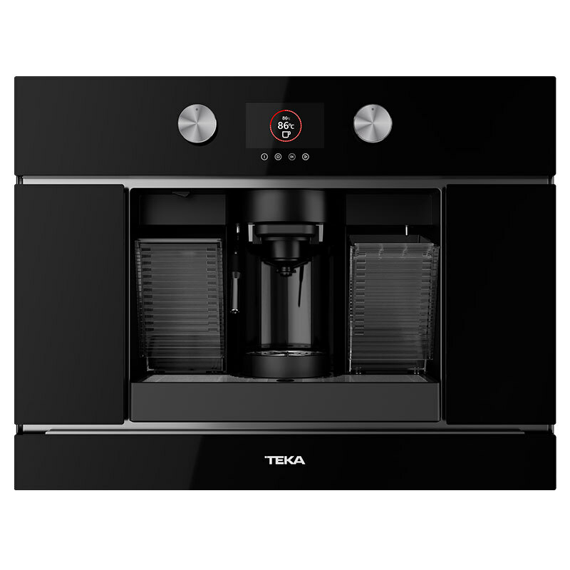 Cafetera integrable Teka CLC 8350 MC – Multicápsula, 19 bar, Espumador vapor
