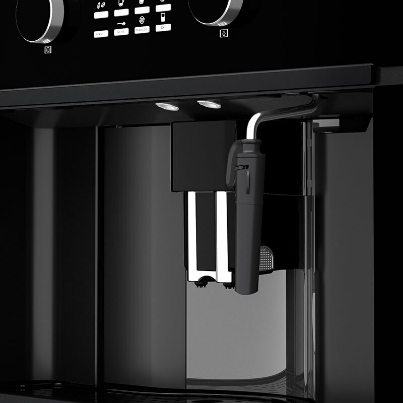 Cafetera integrable Teka CLC 855 GM – 15 bar, Molinillo acero inoxidable, 30 programas