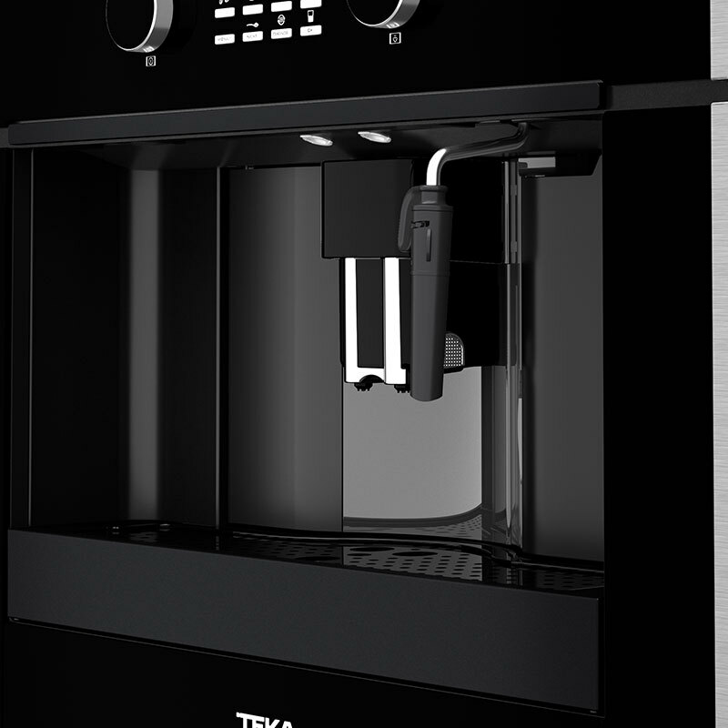 Cafetera integrable Teka CLC 855 GM – 15 bar, Molinillo acero inoxidable, 30 programas