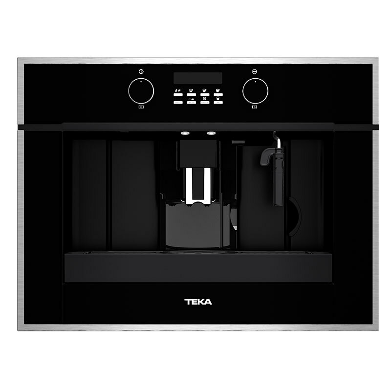 Cafetera integrable Teka CLC 855 GM – 15 bar, Molinillo acero inoxidable, 30 programas