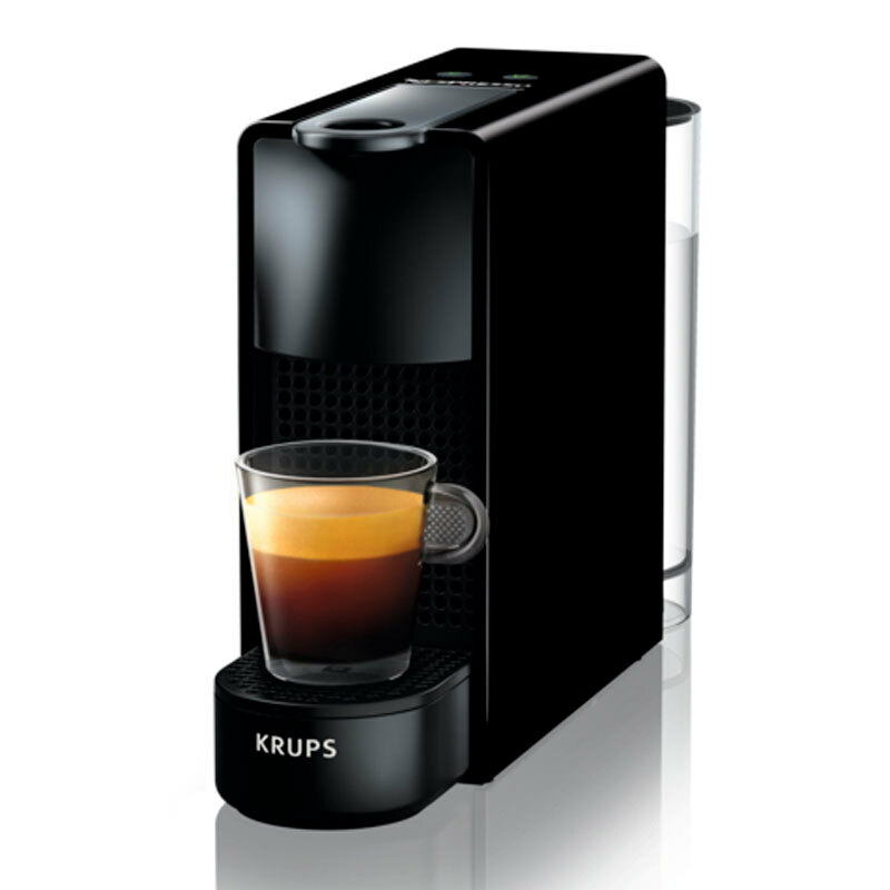 Cafetera de cápsulas Krups Essenza Mini XN1108RD – Nespresso Original, 19 bar, Depósito 0,6 L