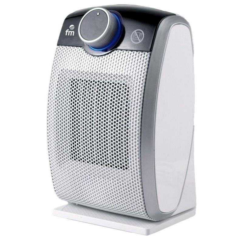 Calefactor cerámico portátil FM TC-20 – 1800 W, 3 niveles, silencioso