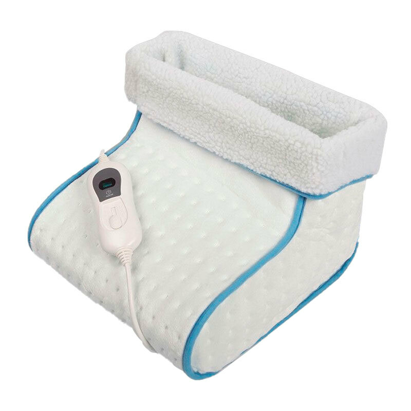 Calienta pies eléctrico FM CS-200 – Bota extra suave, 3 niveles, Lavable