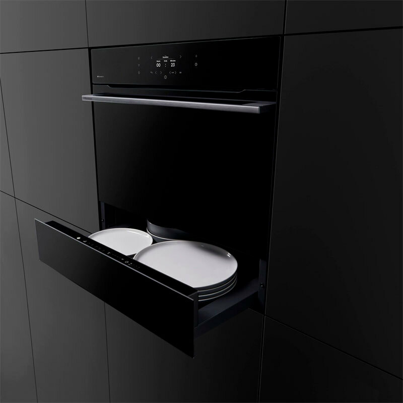 Cajón calientaplatos Hisense WDH14BG – Integrable, 20 L, Control táctil