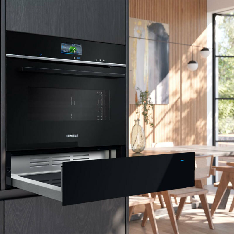 Módulo calientaplatos integrable Siemens BI710C1B1 – 20 L, Control táctil, Home Connect