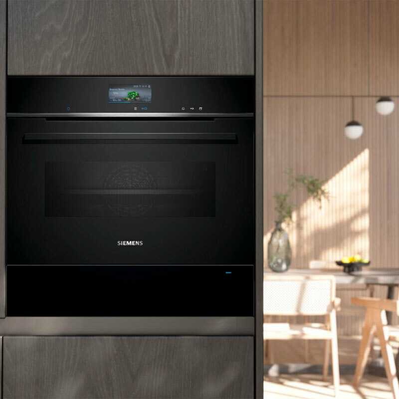 Módulo calientaplatos integrable Siemens BI710C1B1 – 20 L, Control táctil, Home Connect