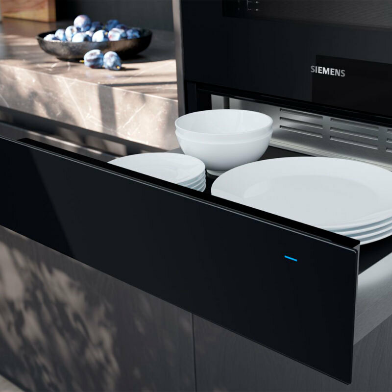 Módulo calientaplatos integrable Siemens BI710C1B1 – 20 L, Control táctil, Home Connect