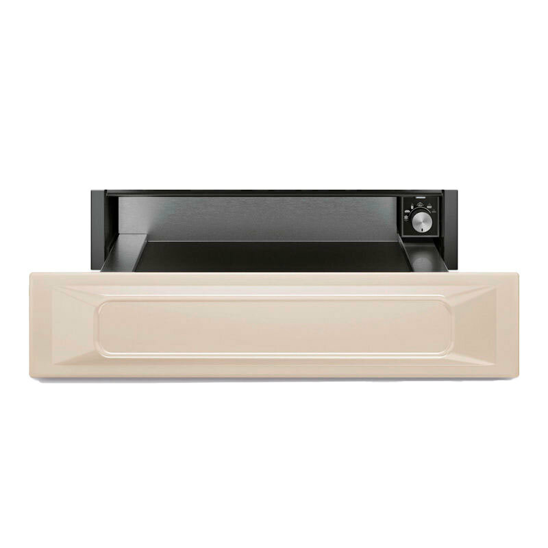 Calientaplatos integrable Smeg CPR915P – 21 L, 30-80 °C, 6 funciones