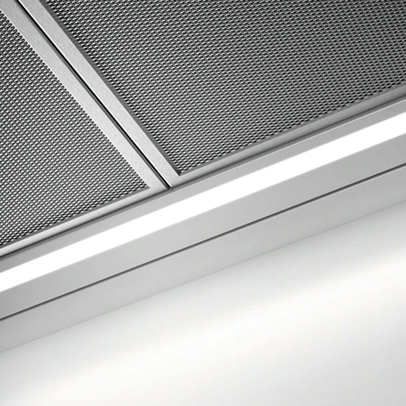 Campana telescópica AEG DPE5960M – 90 cm, 660 m³/h, Clase A