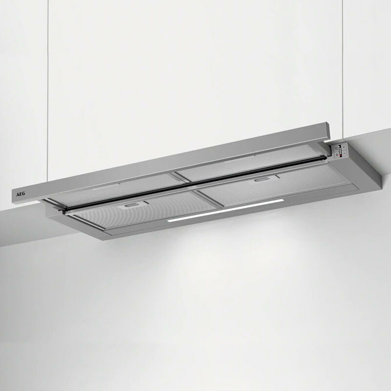 Campana telescópica AEG DPE5960M – 90 cm, 660 m³/h, Clase A