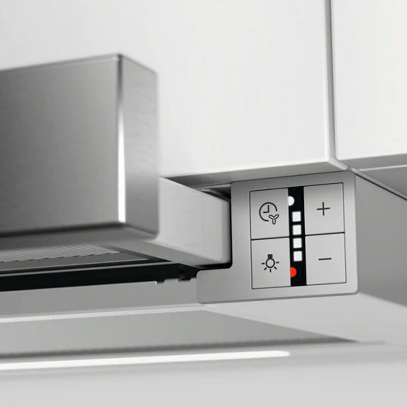 Campana telescópica AEG DPE5960M – 90 cm, 660 m³/h, Clase A