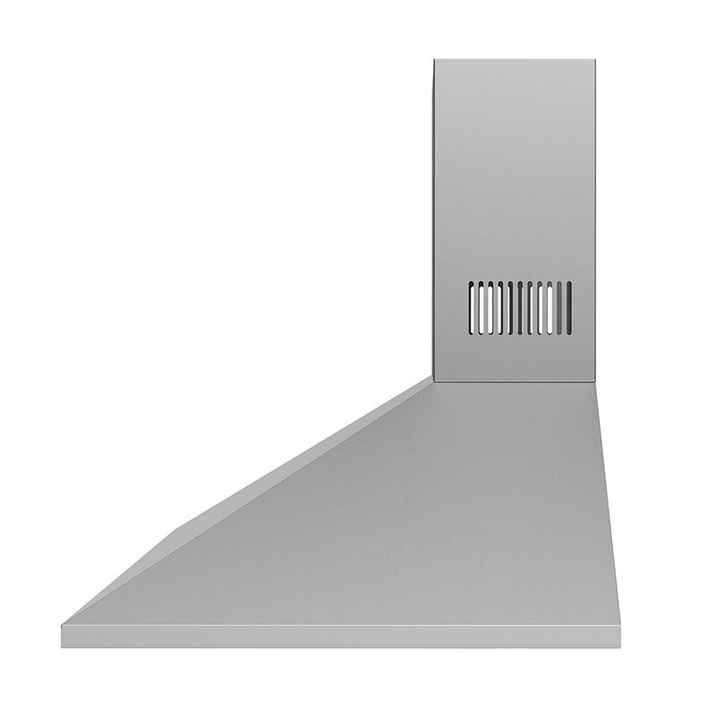 Campana decorativa Cata OMEGA II 600 X – 645 m³/h, Inox, 60 cm