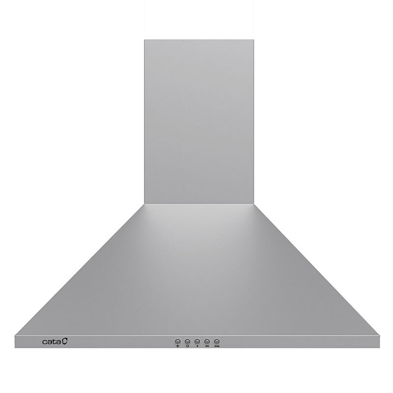 Campana decorativa Cata OMEGA II 600 X – 645 m³/h, Inox, 60 cm