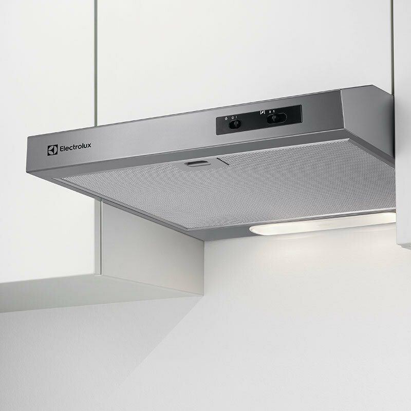 Campana convencional Electrolux EFU216S – Bajo mueble, 272 m³/h, Acero inox