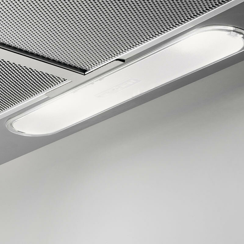 Campana convencional Electrolux EFU216S – Bajo mueble, 272 m³/h, Acero inox