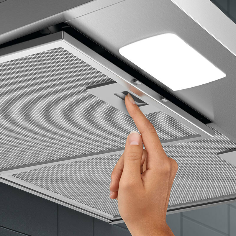 Campana extractora Electrolux LFC316X – 60 cm, 420 m³/h, LED