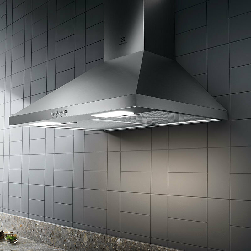 Campana extractora Electrolux LFC316X – 60 cm, 420 m³/h, LED