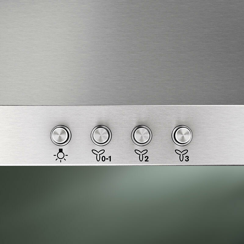 Campana extractora Electrolux LFC316X – 60 cm, 420 m³/h, LED