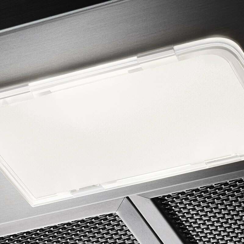 Campana extractora decorativa Electrolux LFC319X – 90 cm, 420 m³/h, Inox