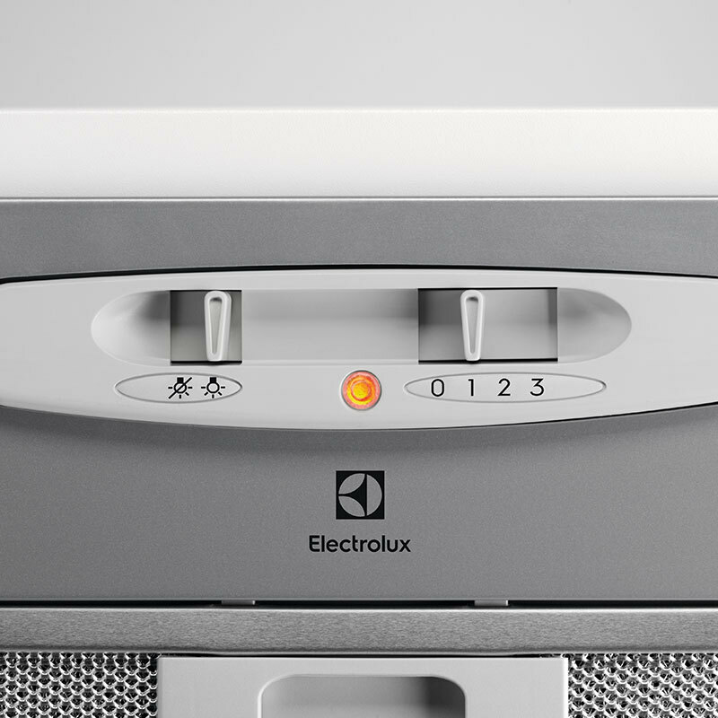 Campana extractora integrable Electrolux LFG235S – 52 cm, 330 m³/h, Inox