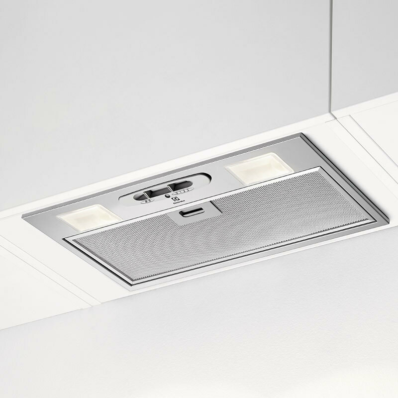 Campana extractora integrable Electrolux LFG235S – 52 cm, 330 m³/h, Inox