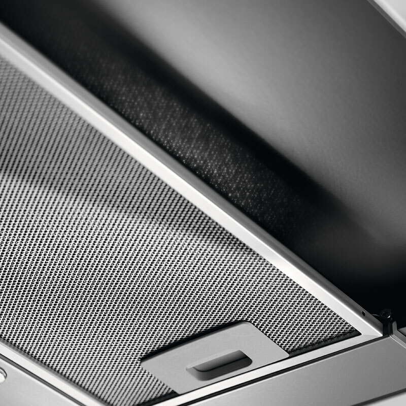 Campana telescópica Electrolux LFP226S – 60 cm, 330 m³/h, filtro aluminio lavable