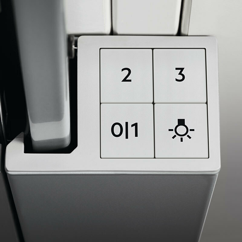 Campana telescópica Electrolux LFP226S – 60 cm, 330 m³/h, filtro aluminio lavable