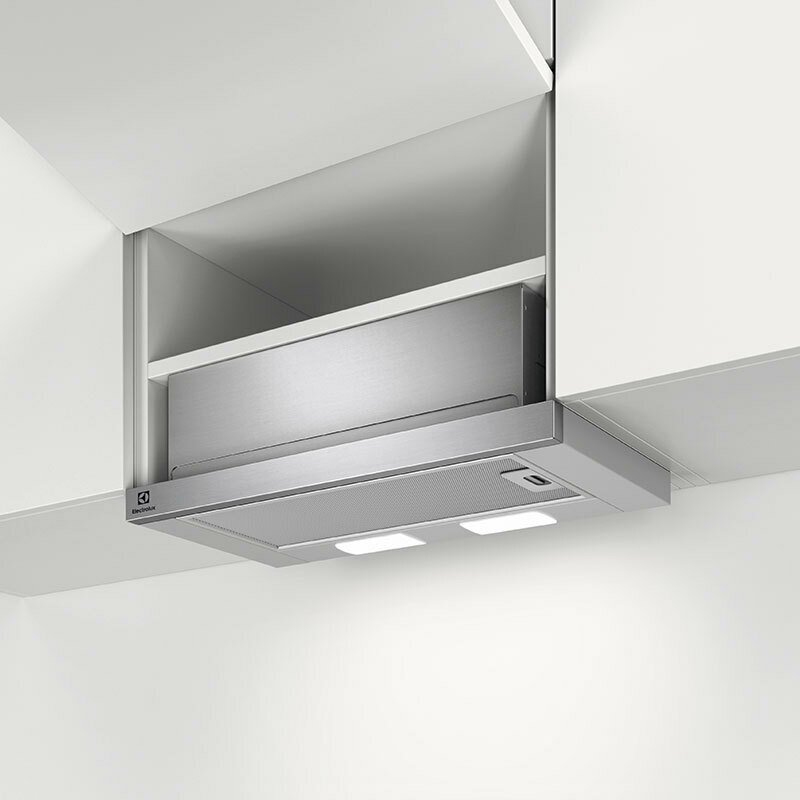 Campana telescópica Electrolux LFP226S – 60 cm, 330 m³/h, filtro aluminio lavable