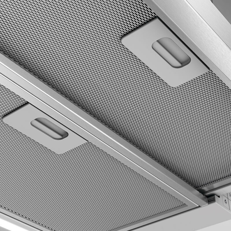 Campana telescópica Electrolux LFP416X – Bajo mueble, 440 m³/h, Inox