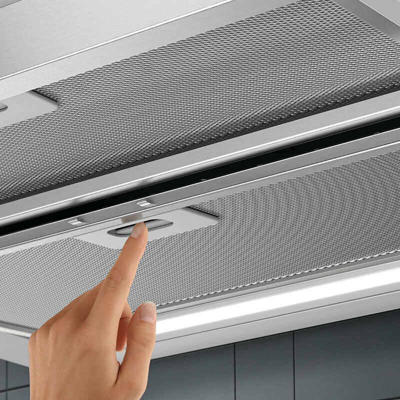 Campana telescópica Electrolux LFP416X – Bajo mueble, 440 m³/h, Inox