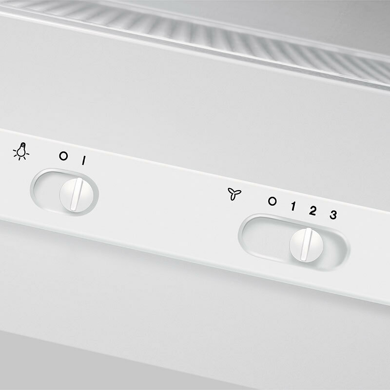 Campana extractora Electrolux LFU226W – Pared, 272 m³/h, LED