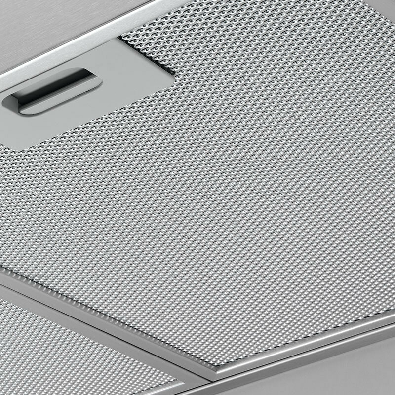 Campana extractora telescópica Electrolux LFU226X – 60 cm, 272 m³/h, Acero inoxidable