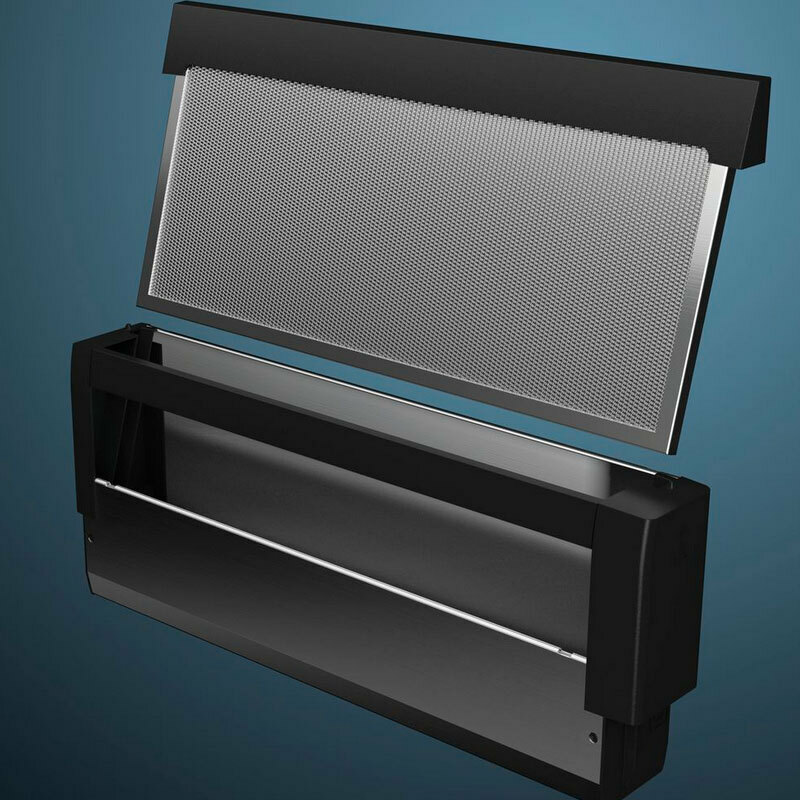 Extractor telescópico de encimera 90 cm Siemens LD98WMM60 – 833 m³/h, Isla, Home Connect