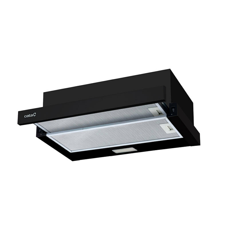 Campana extractora telescópica CATA TFB-5160 BK – Bajo mueble, 300 m³/h, LED