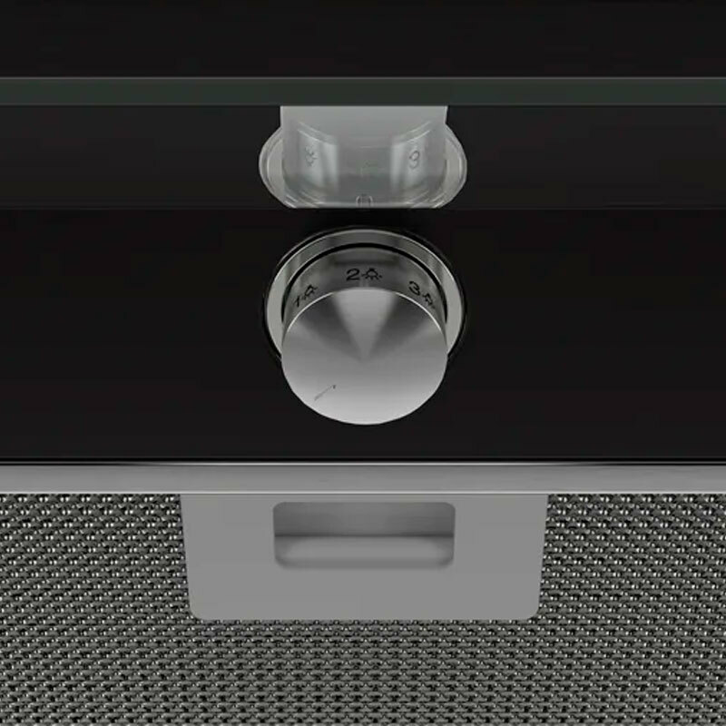 Campana integrable Balay 3BD866MN – 620 m³/h, Bajo mueble, Negro