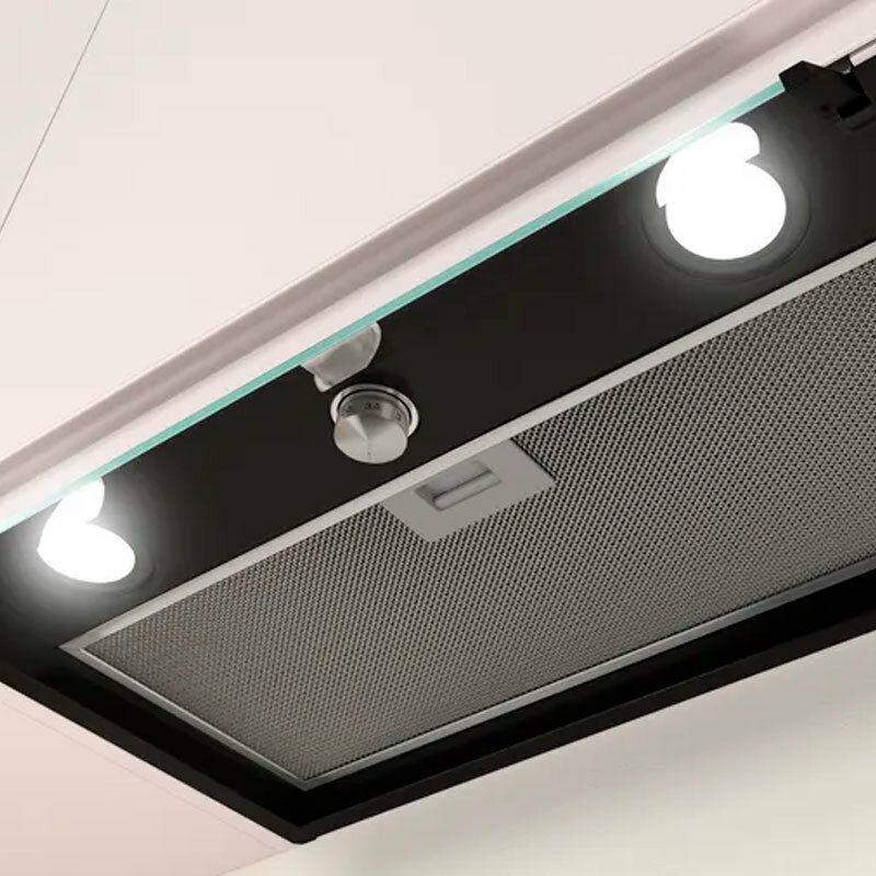 Campana integrable Balay 3BD866MN – 620 m³/h, Bajo mueble, Negro