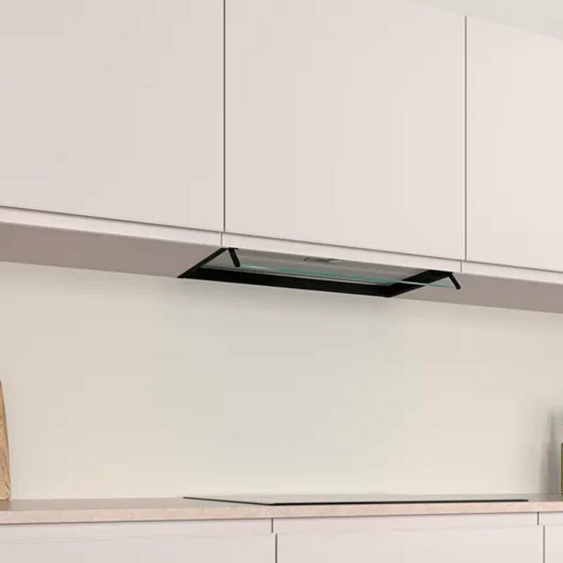 Campana integrable Balay 3BD866MN – 620 m³/h, Bajo mueble, Negro