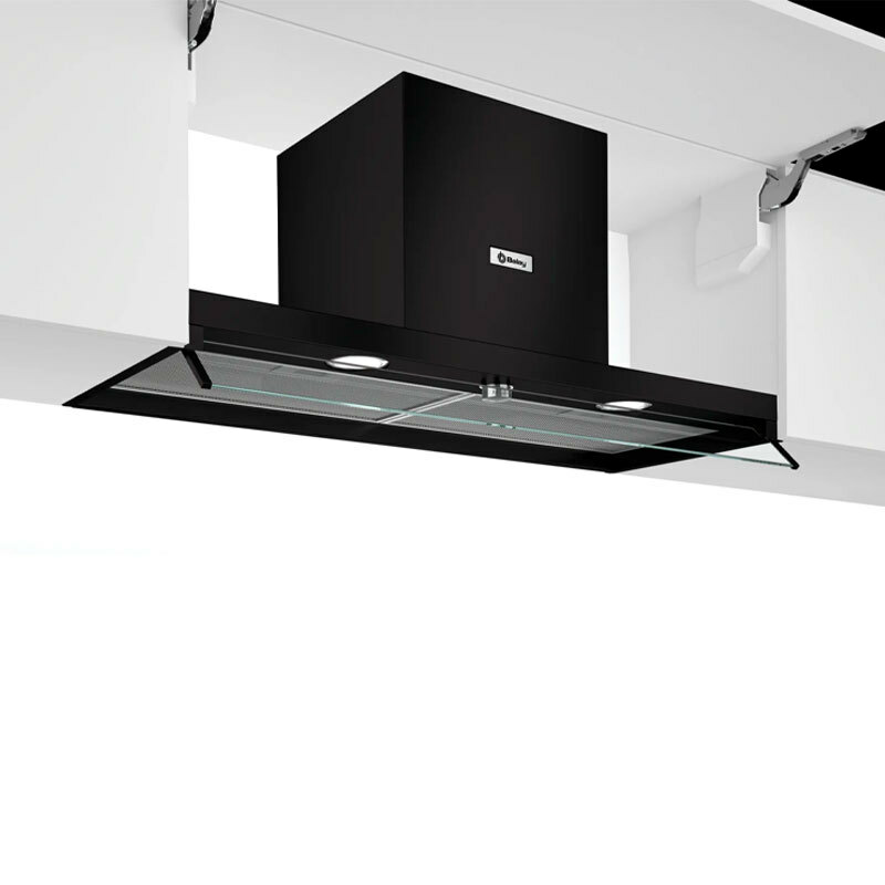 Campana integrable Balay 3BD896MN – 620 m³/h, Clase A, Negro mate