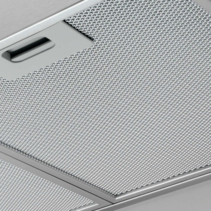 Campana extractora integrada Electrolux EFP126X – Bajo mueble, 360 m³/h, LED