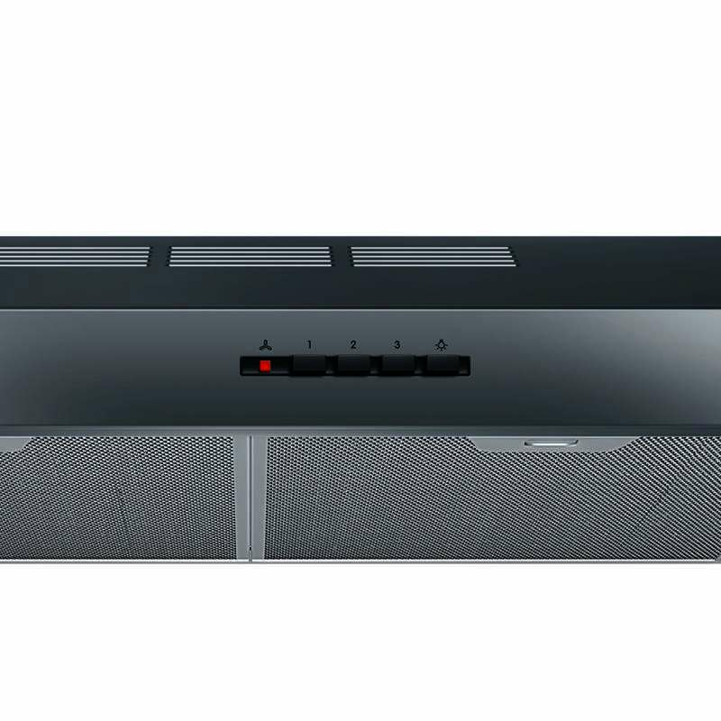 Campana integrable 60 cm Bosch DUL63CC55 – 350 m³/h, 3 velocidades, filtros lavables