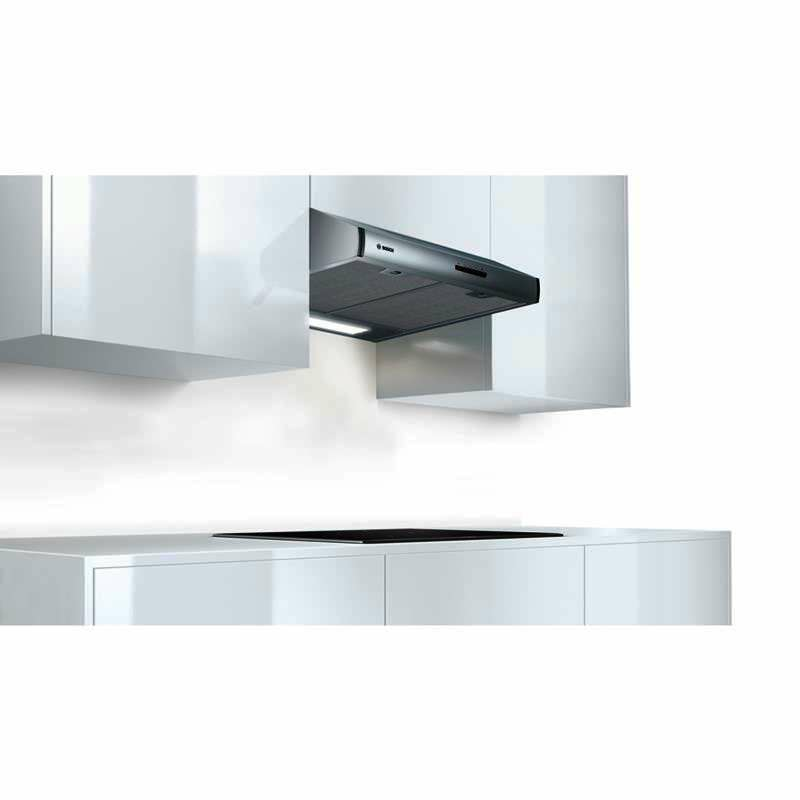 Campana integrable 60 cm Bosch DUL63CC55 – 350 m³/h, 3 velocidades, filtros lavables