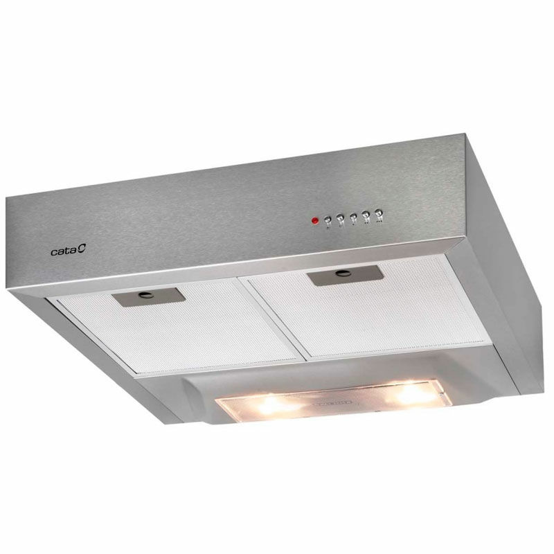 Campana extractora CATA S-BOX X – 60 cm, 390 m³/h, acero inoxidable