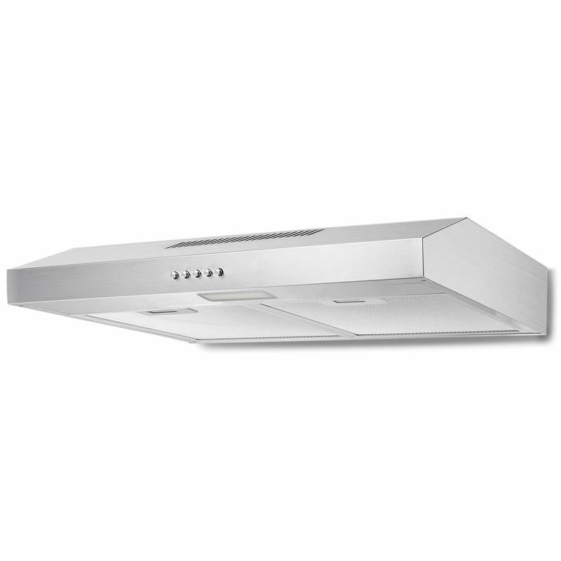 Campana extractora Mepamsa BRISA PLUS 60 X – Inox 60 cm, 180 m³/h, LED