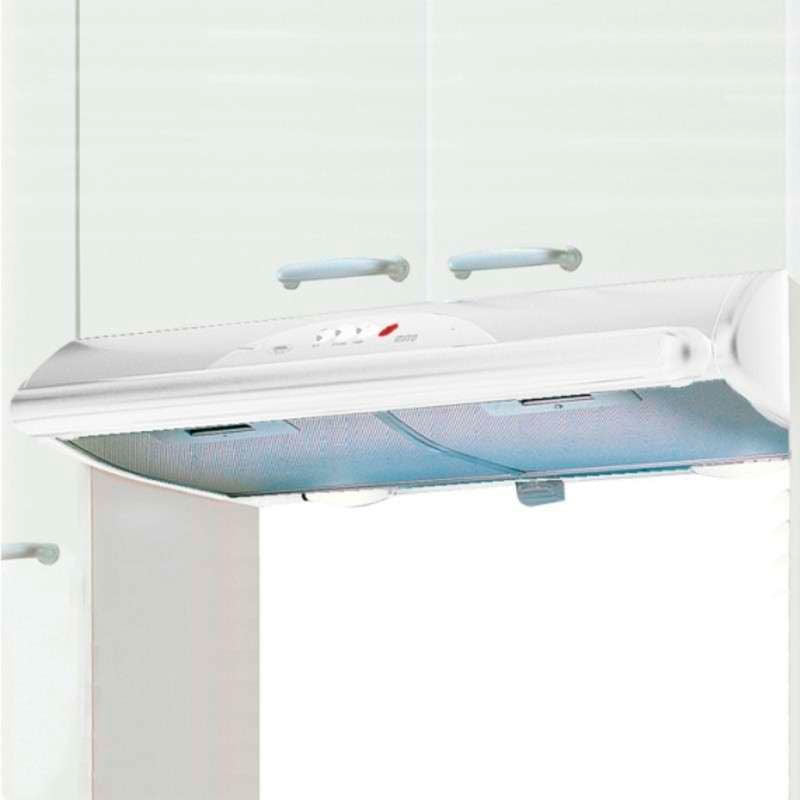 Campana extractora Mepamsa Mito Jet 60 (300.0553.102) – 60 cm, 490 m³/h, doble motor