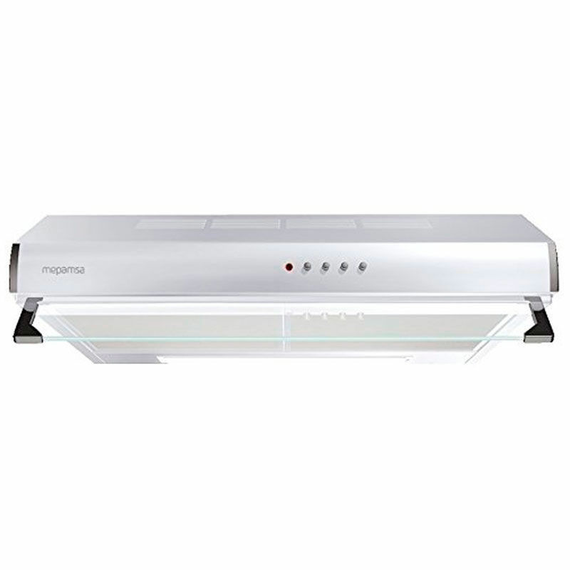 Campana extractora Mepamsa Modena 60 – 400 m³/h, doble motor, LED