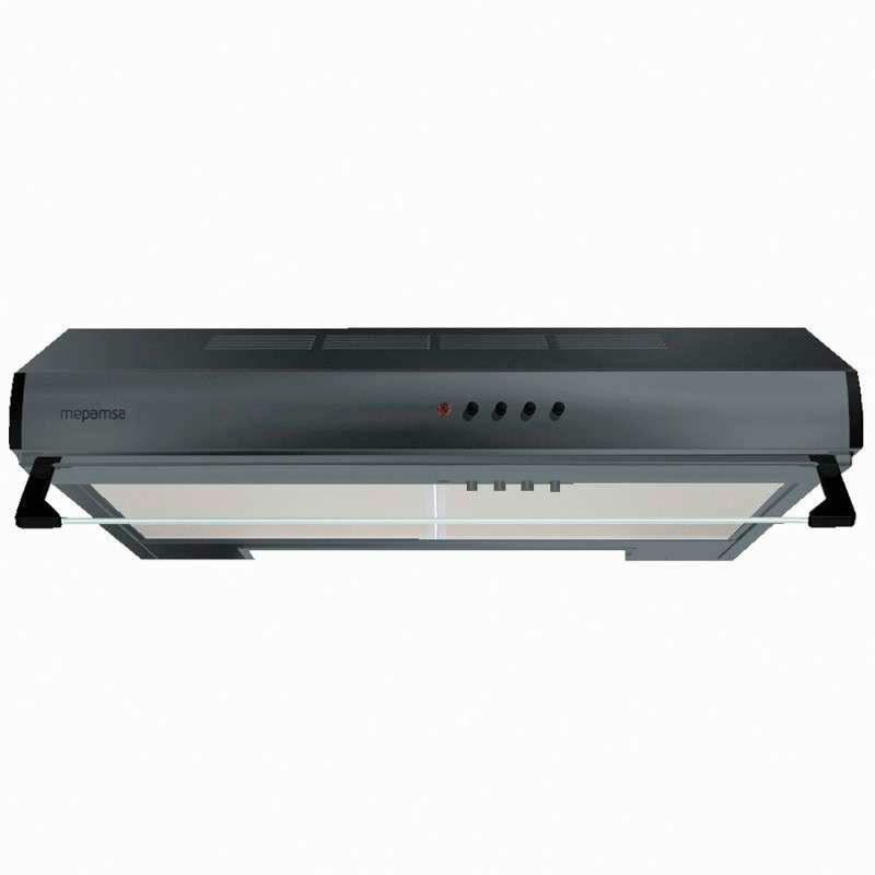 Campana extractora convencional Mepamsa Modena 60 – 380 m³/h, 60 cm, Pared